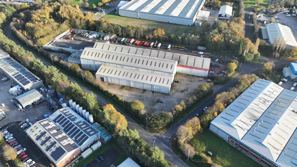 Distribution & Warehouse — Manchester, England