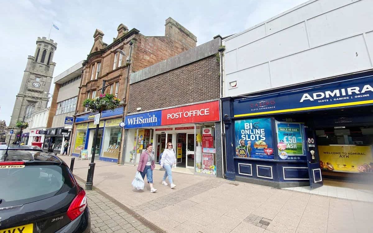 High-Street Retail Unit — Ayr, Scotland